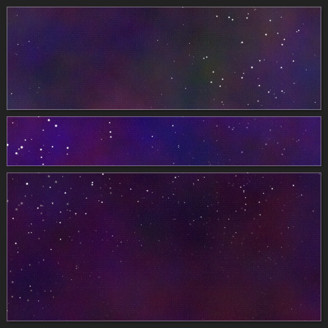 Nebula Clusters #5 static token preview