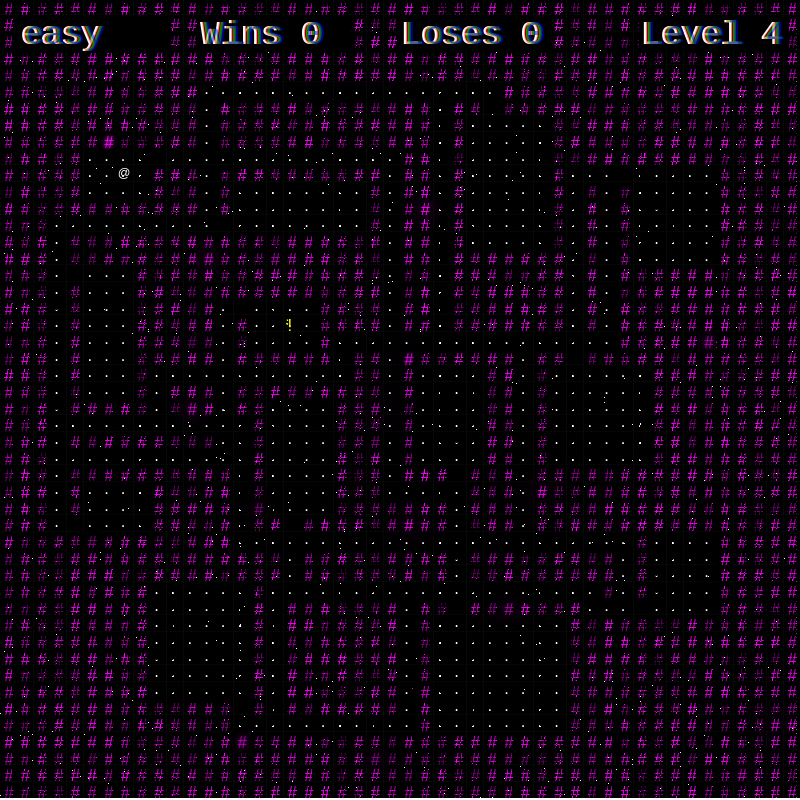 ascii dungeons in style #2 static token preview