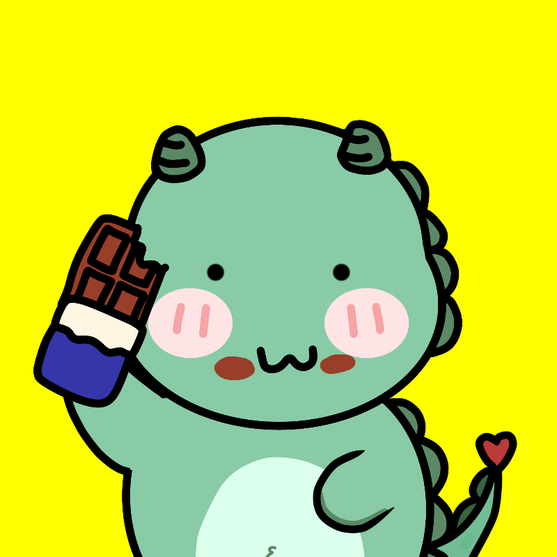 CHUBS DINO #11 static token preview