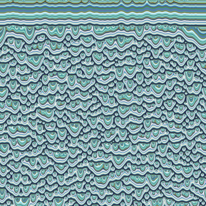 Descending Cellular Automata #27 static token preview
