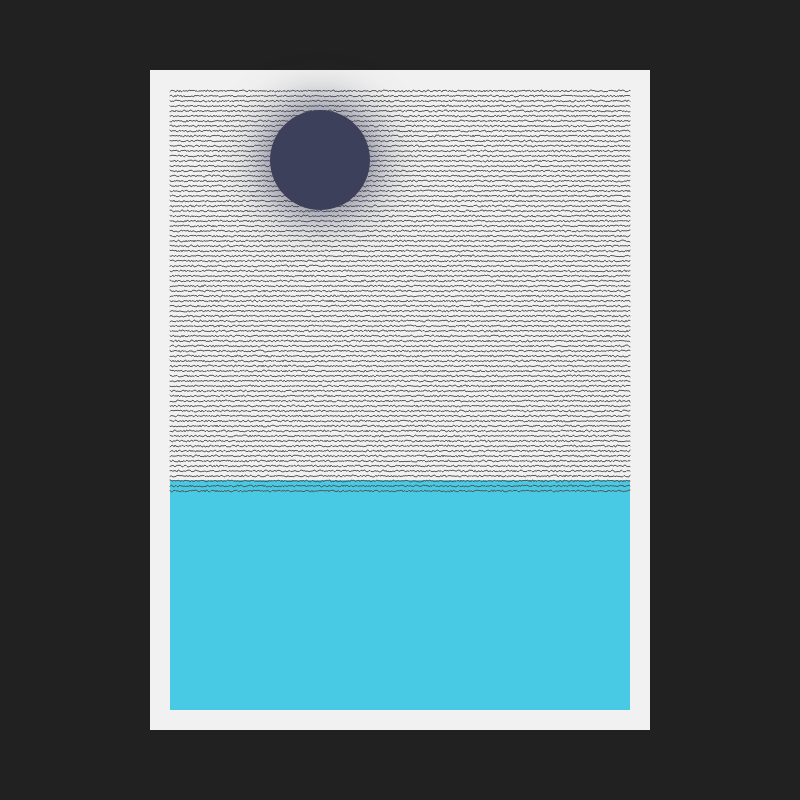 beach sunset/sunrise #10 static token preview