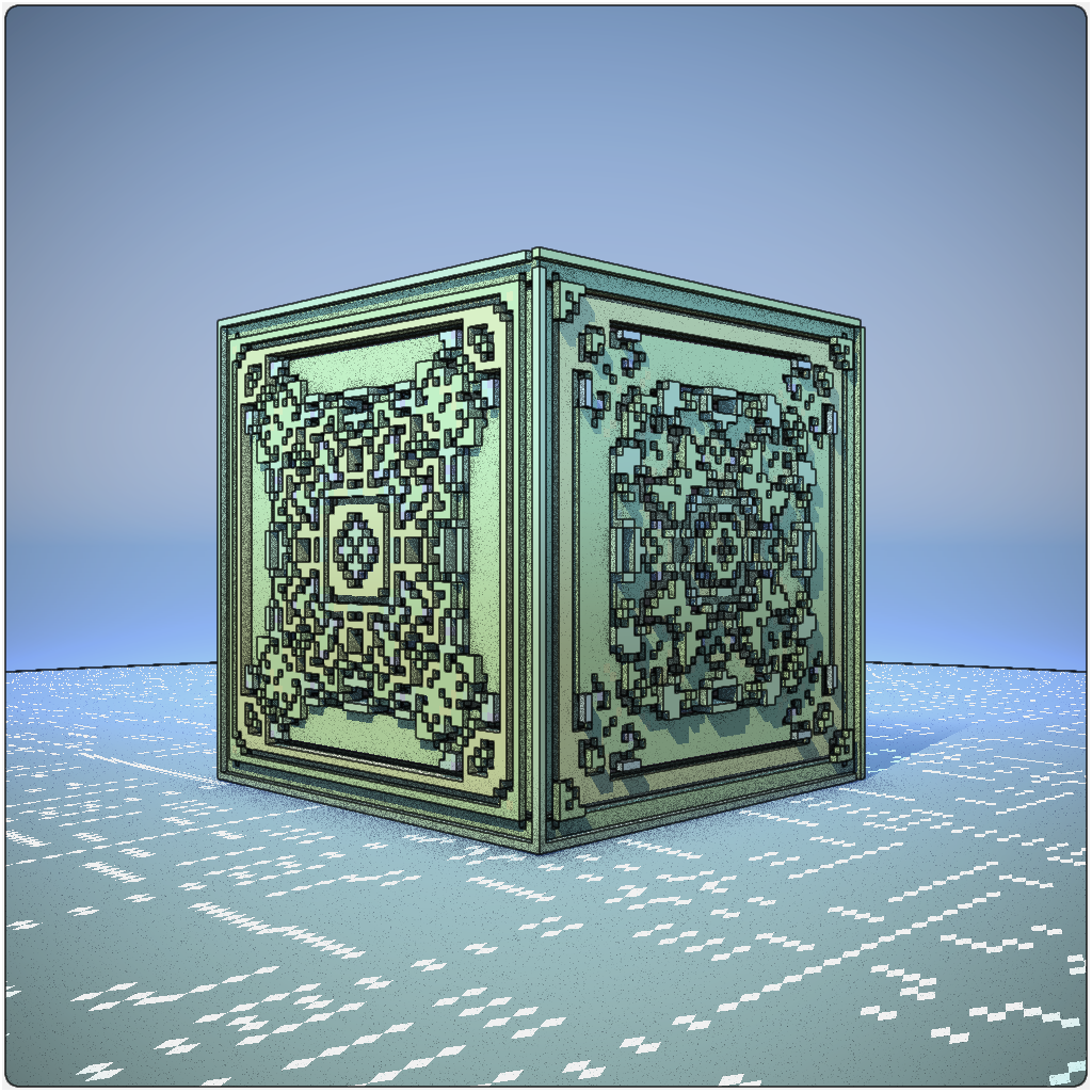 LL22 Ornate Box #6 static token preview