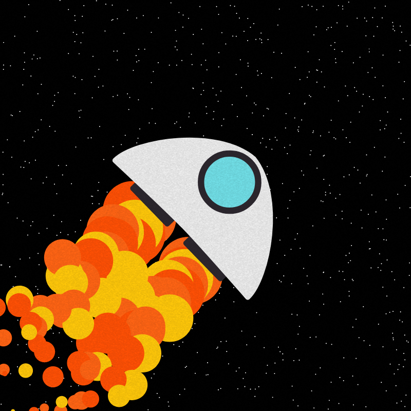 Lil Rocket #2 static token preview