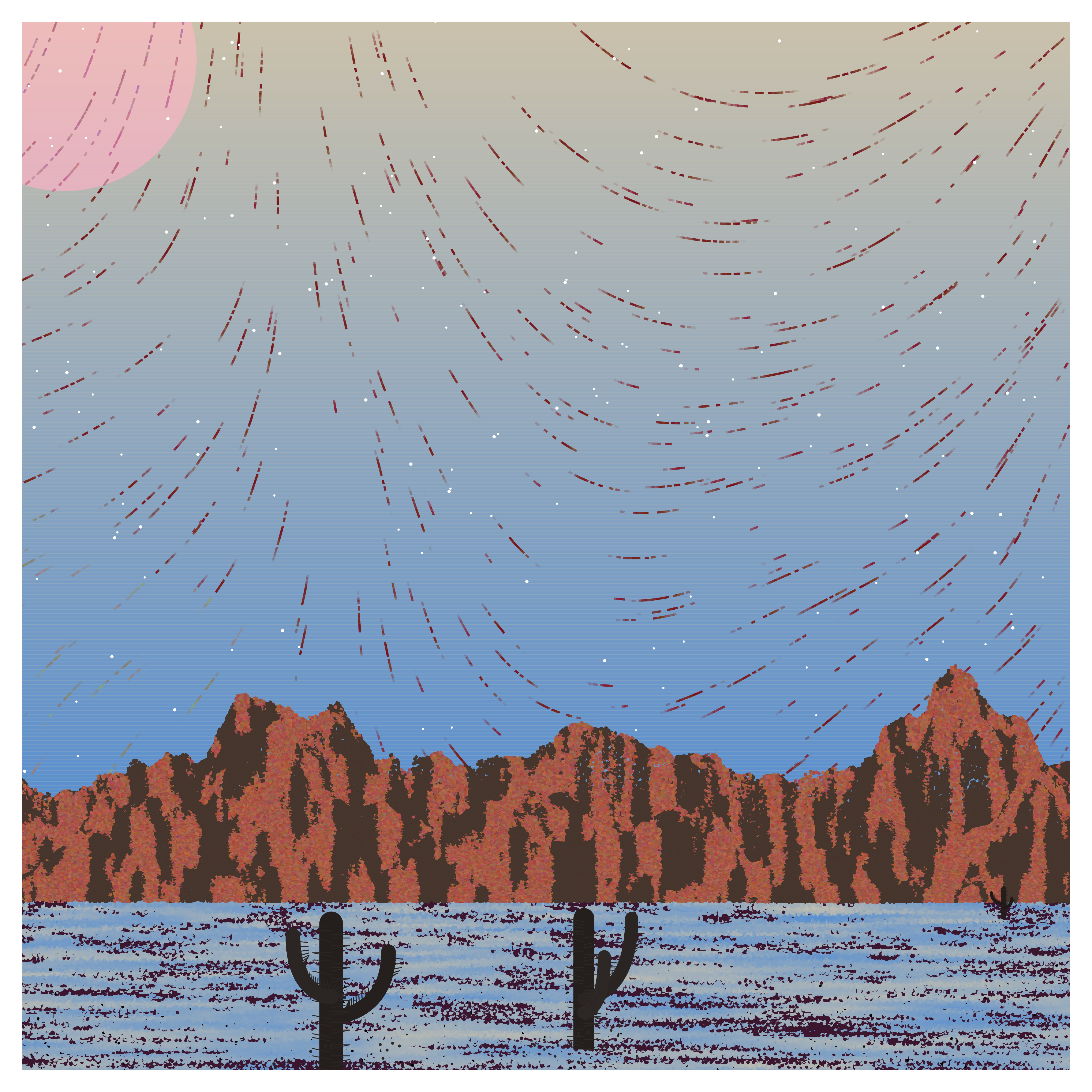 Distant Skies #169 static token preview