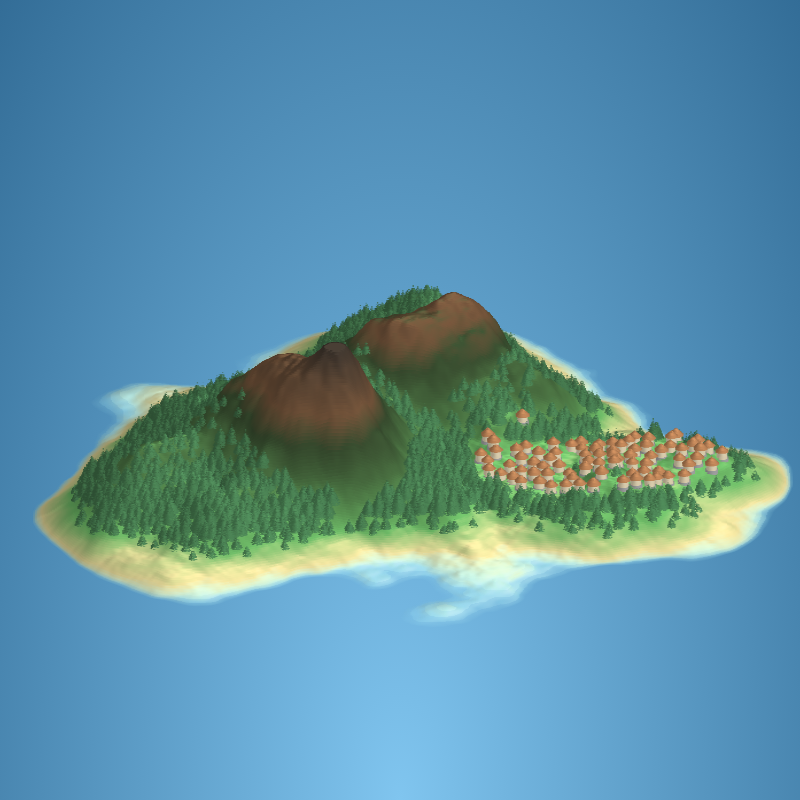 Island #22 static token preview