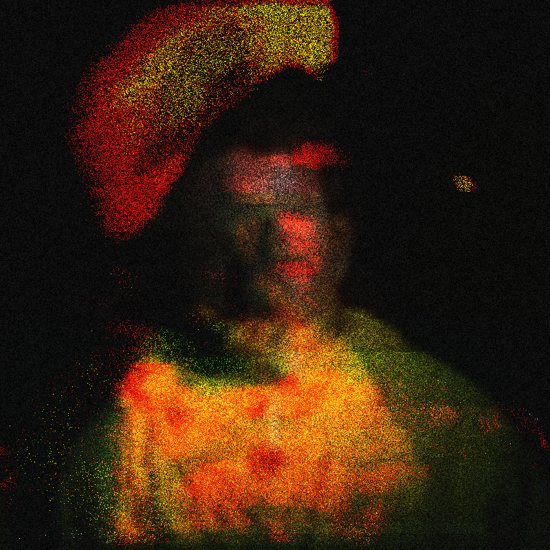 Classic Glitchy Horror Loops #15 static token preview