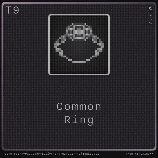 Gear for your quests - Ring #16 static token preview
