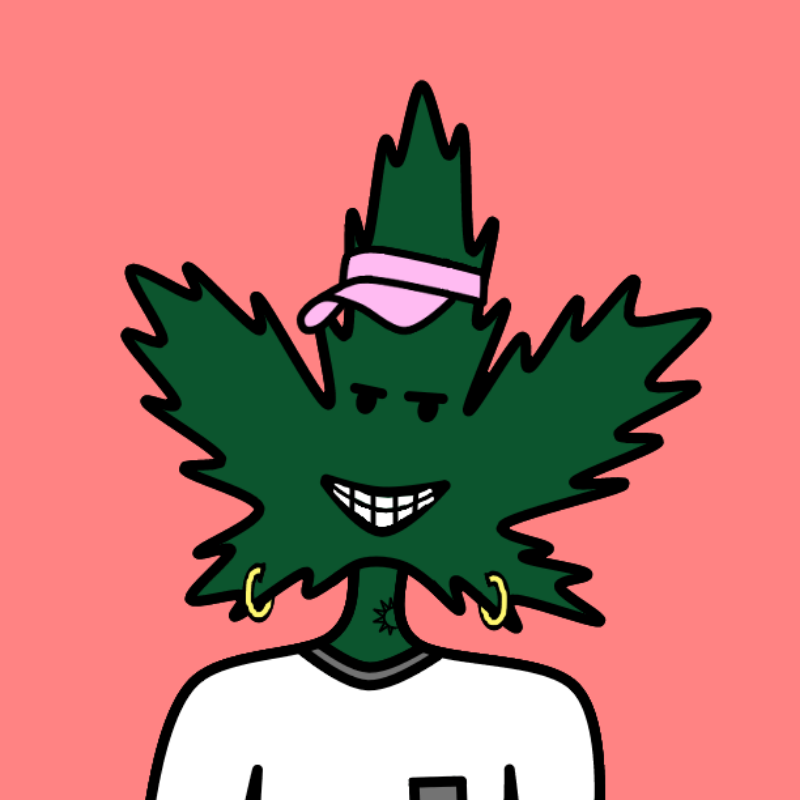 Kush Buddies #1 static token preview
