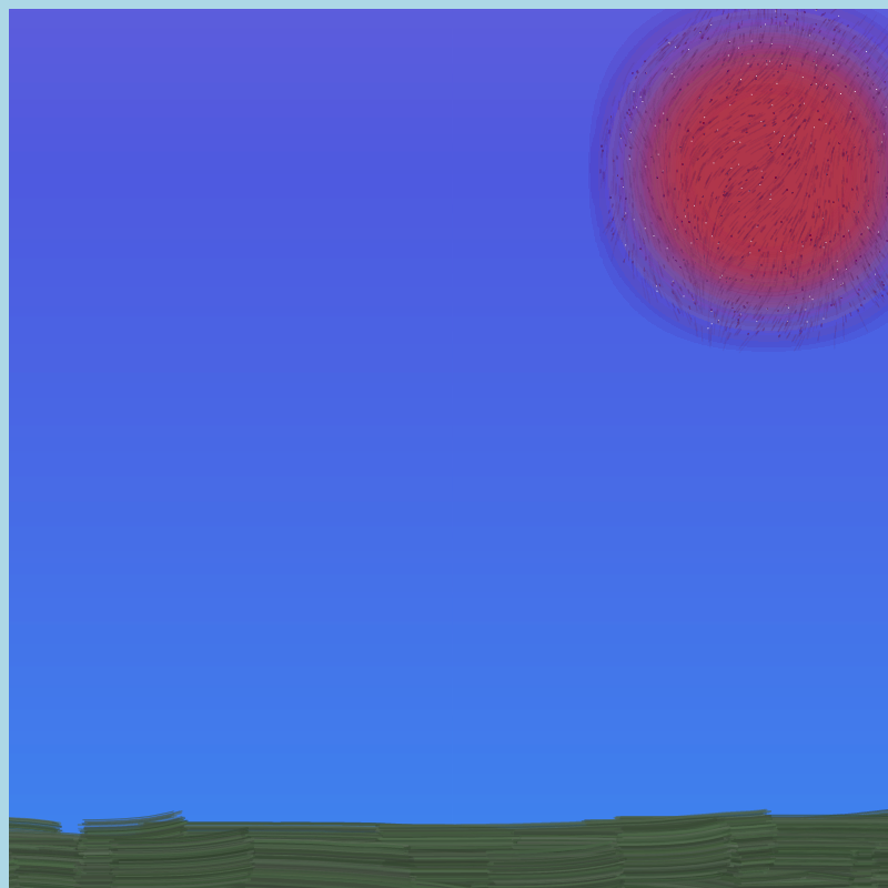 Perlin Sun #9 static token preview