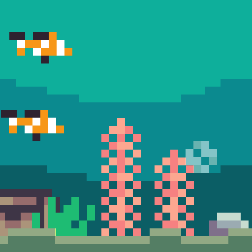 Pixel Aquarium #11 static token preview