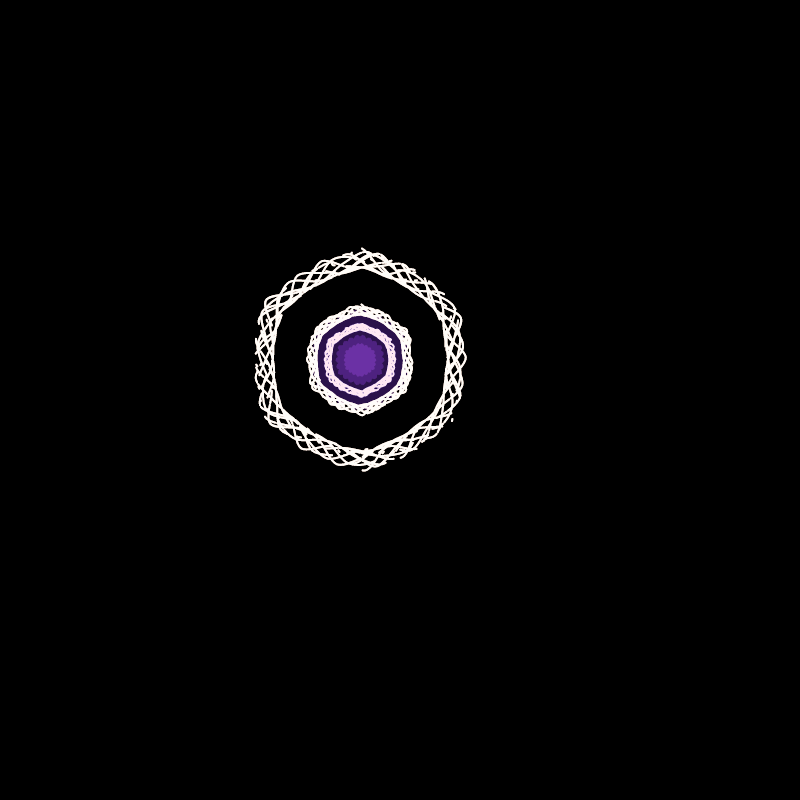 Mandalistic #1 static token preview