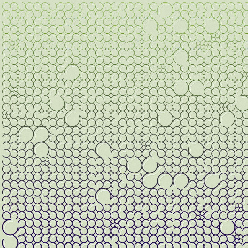 Composition #2 Rings #12 static token preview