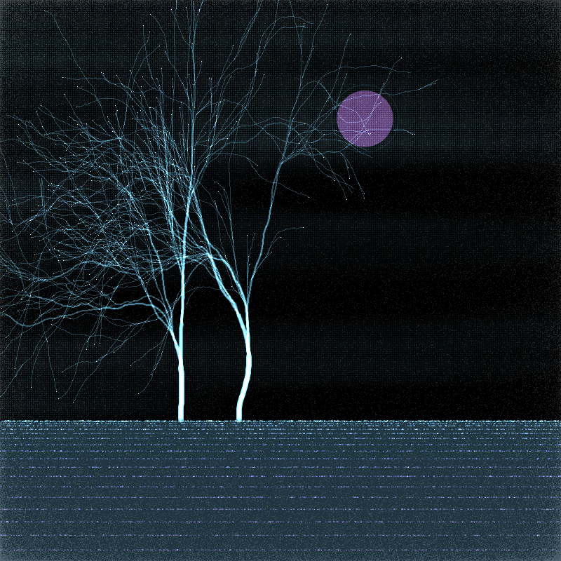 winter trees #8 static token preview