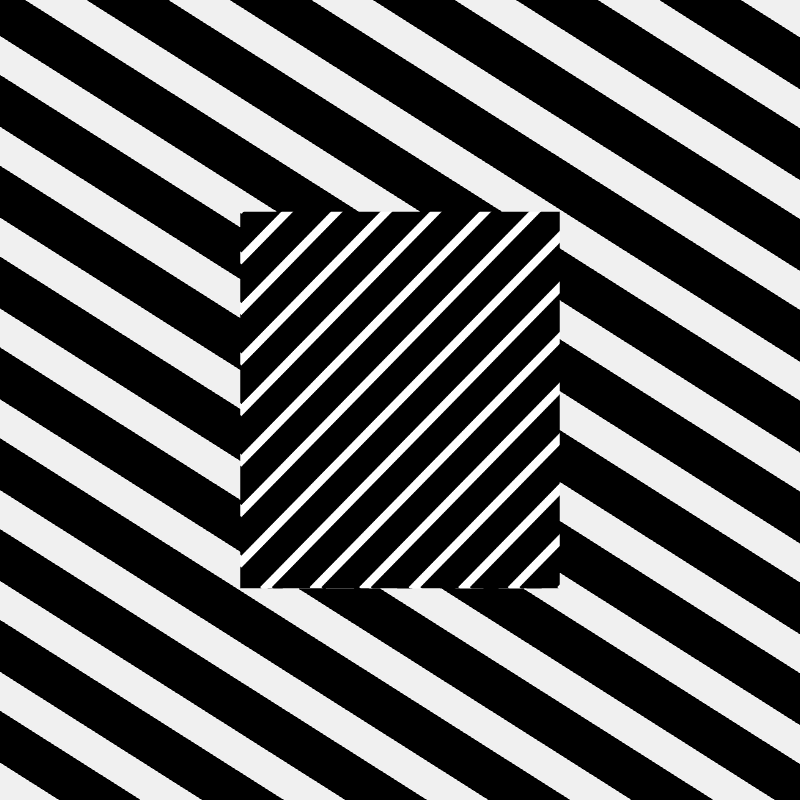 Chromatic dazzle #1 static token preview