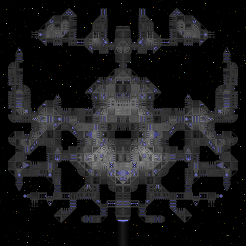 Ship of the Triangulum #187 static token preview