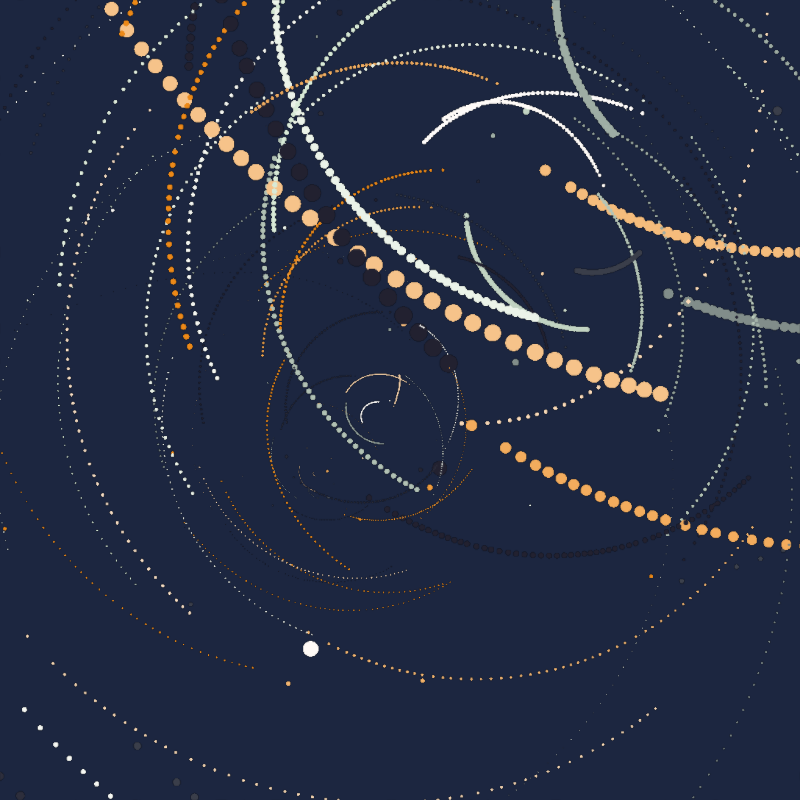 Chaotic Orbits #20 static token preview