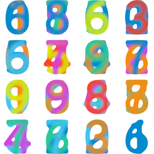 colors as numbers project preview