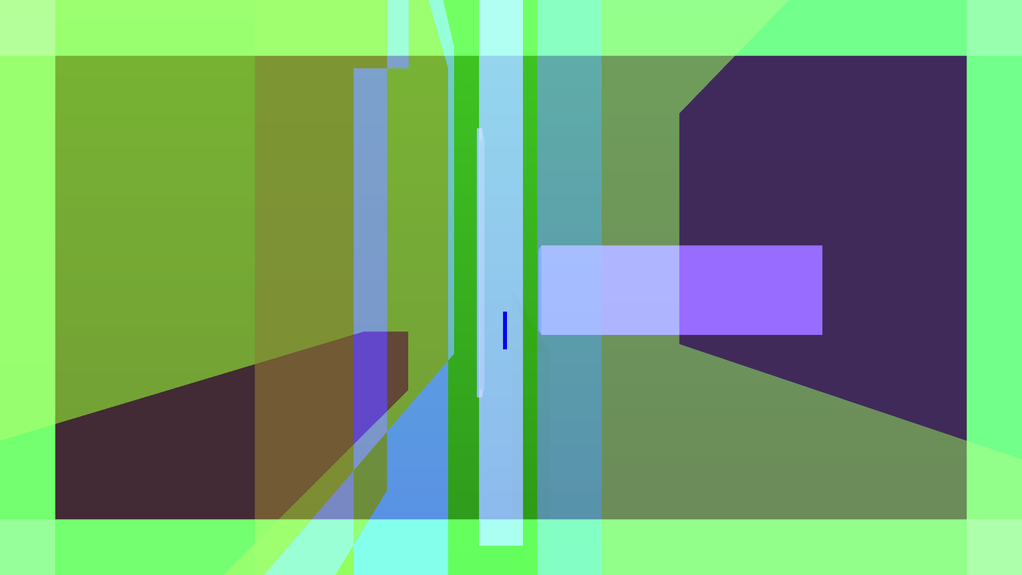 Translucent Prismic Colour-scapes (16:9) #23 static token preview