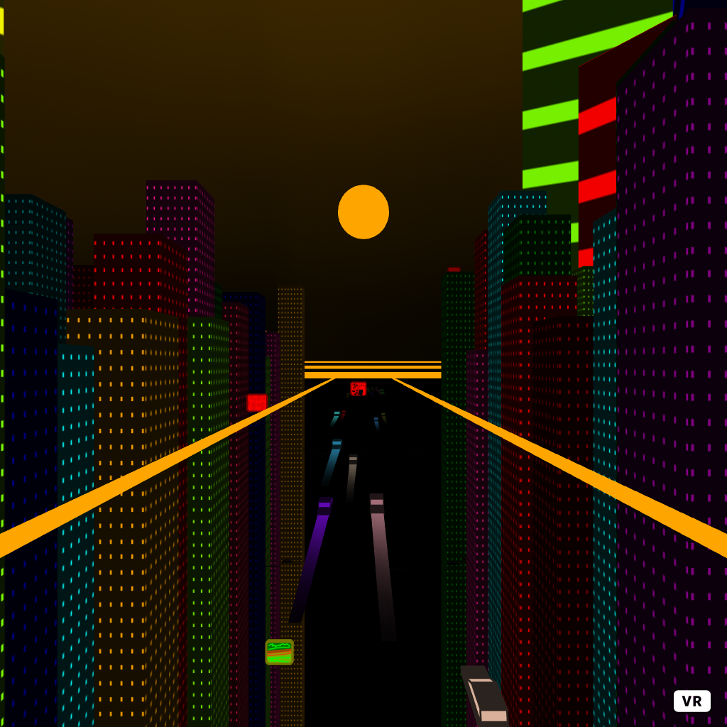 Cyber Cities VR #4 static token preview