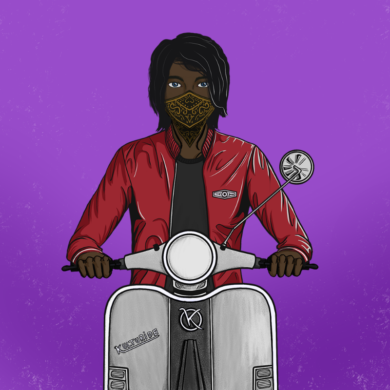 SCOOTER RIOT #26 static token preview