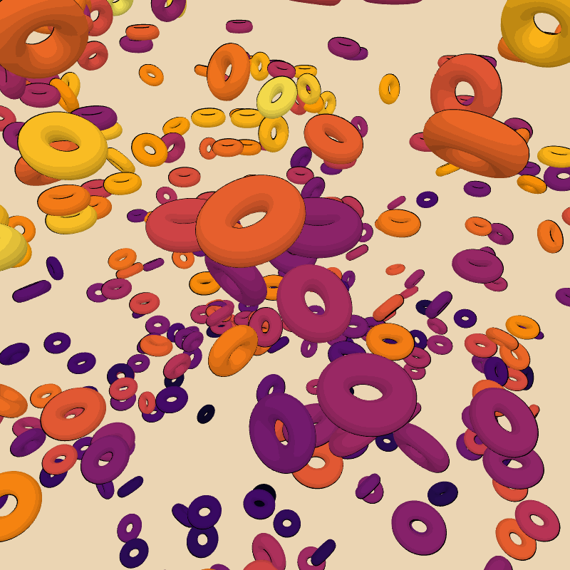 Donuts #18 static token preview