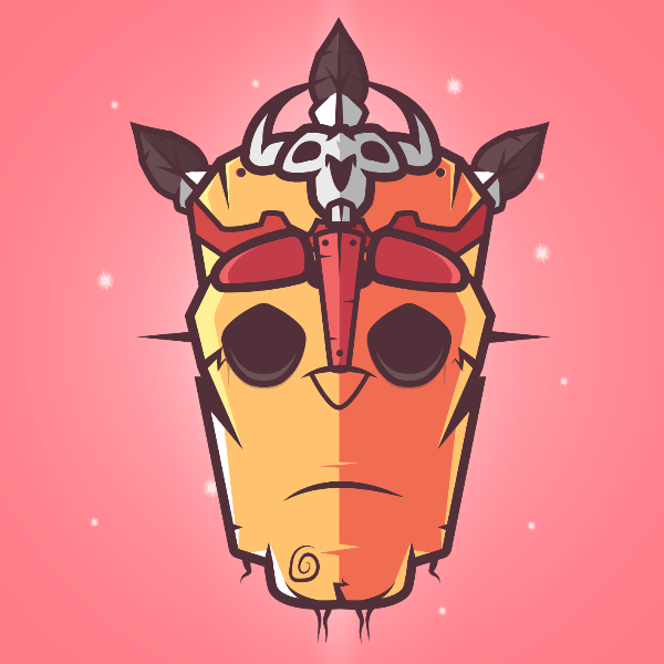Magic masks #11 static token preview