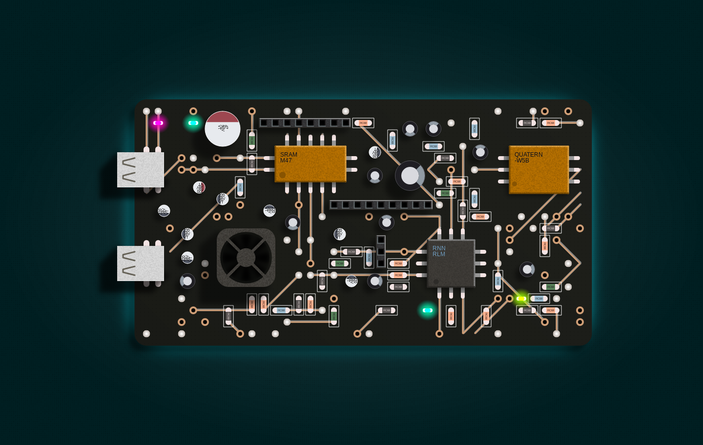 Multipurpose Circuits #5 static token preview