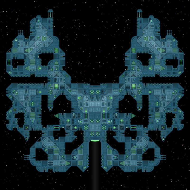 Ship of the Triangulum #15 static token preview