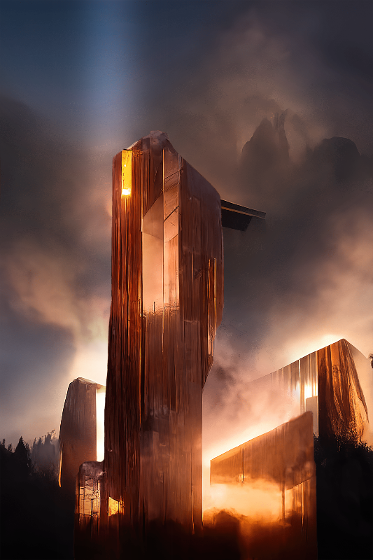 Wooded Solitude #24 static token preview
