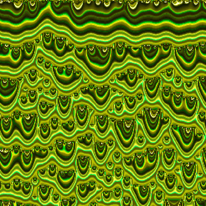 Descending Cellular Automata #24 static token preview