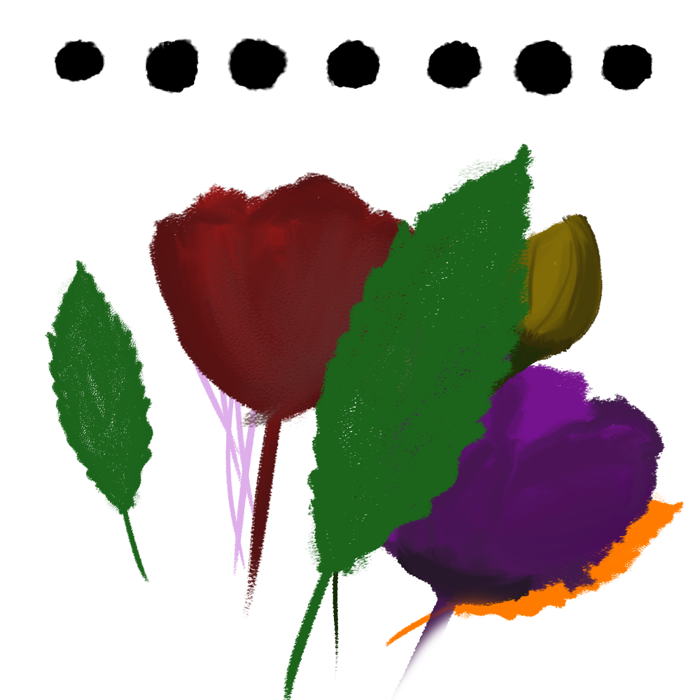 Dry Flowers #1 static token preview