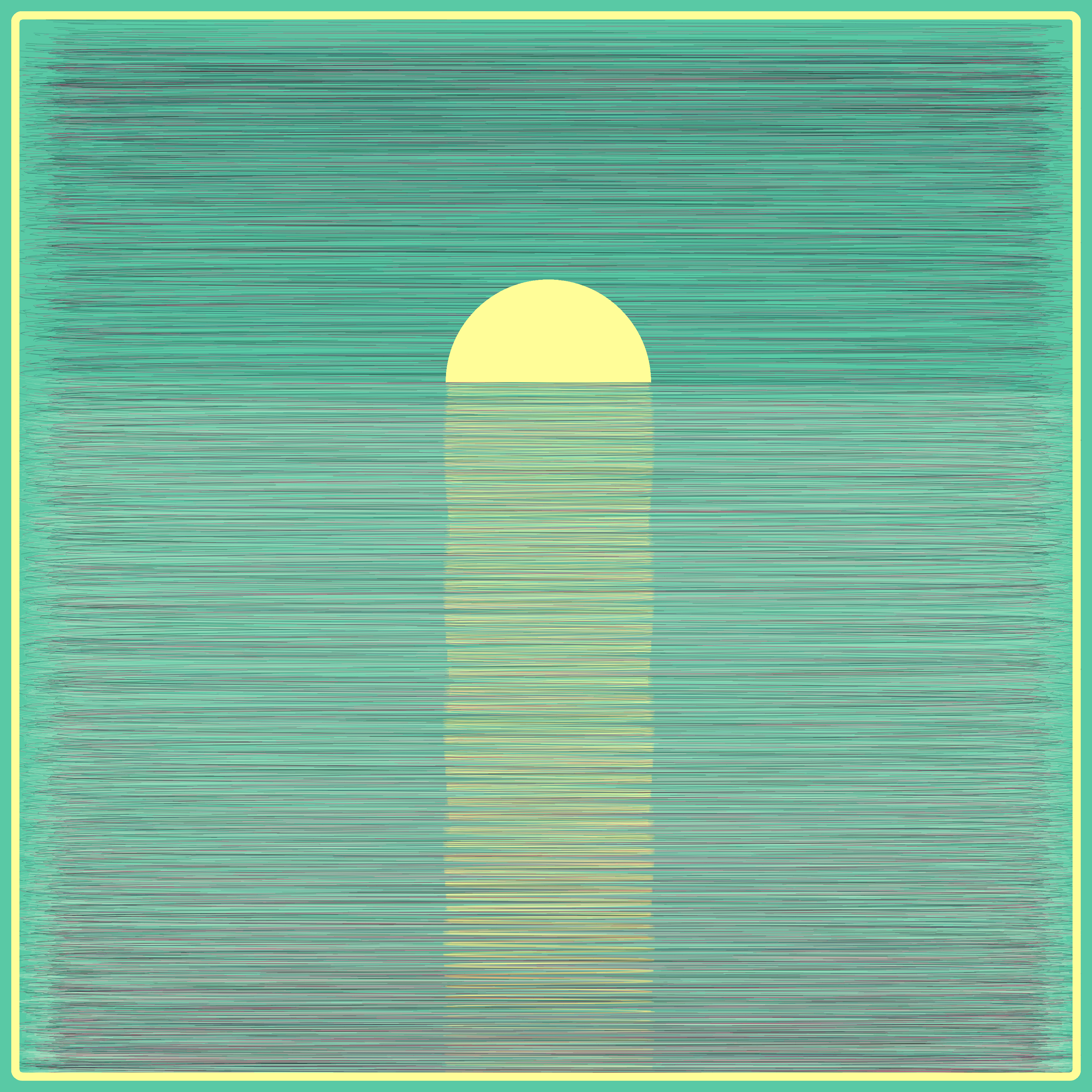 Sunset in Paradise #8 static token preview