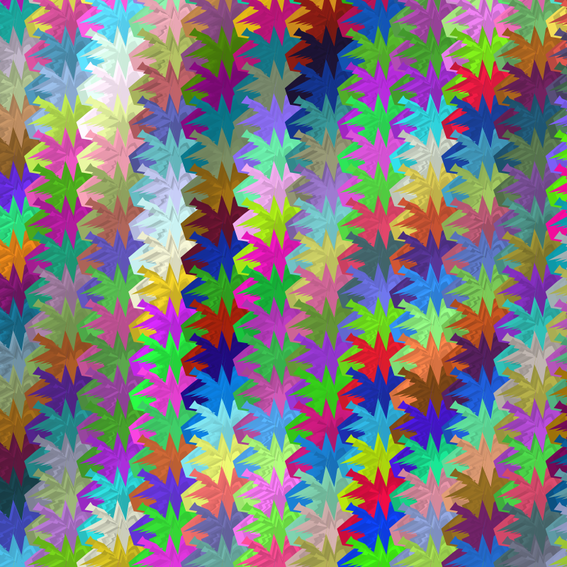 Glitching Flicker #9 static token preview