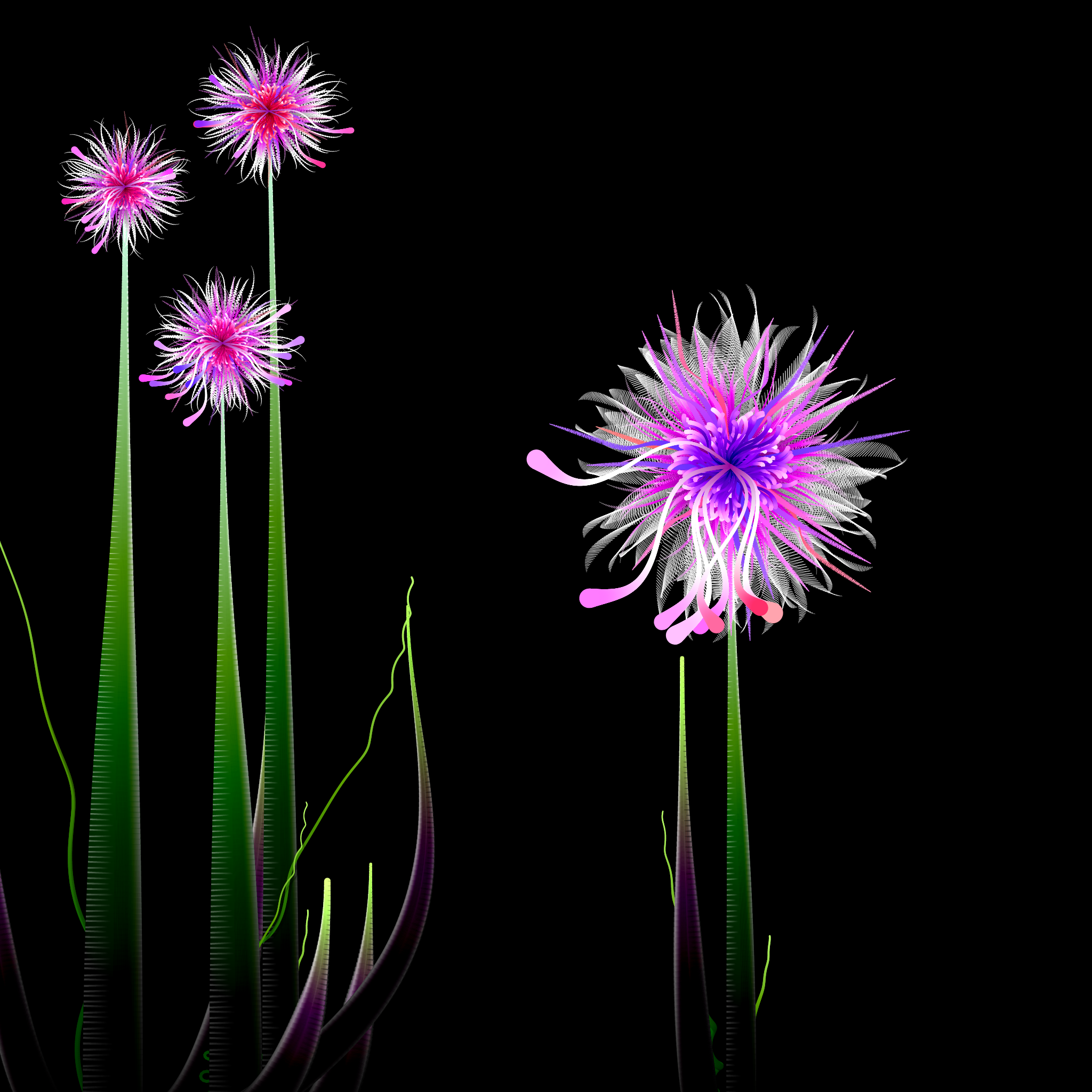Milena’s Flowers #6 static token preview