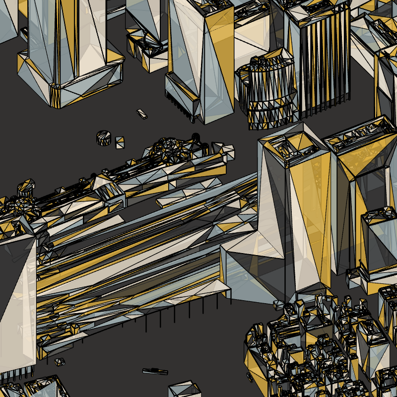 City Fragments: Tokyo Marunouchi #15 static token preview