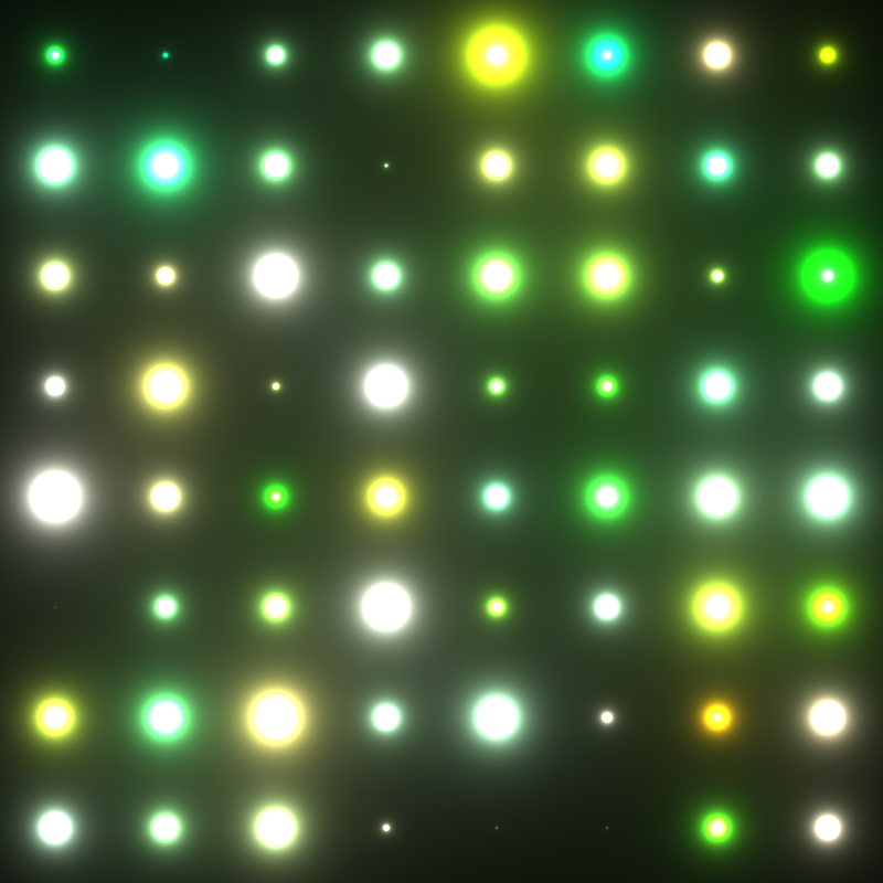Dots Light #4 static token preview