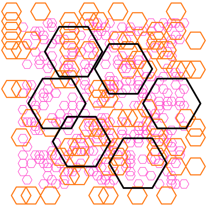 Hexadrate #22 static token preview