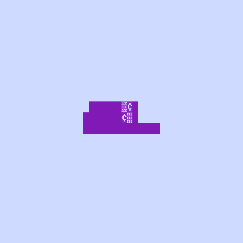 DOS Larva accessory #24 static token preview