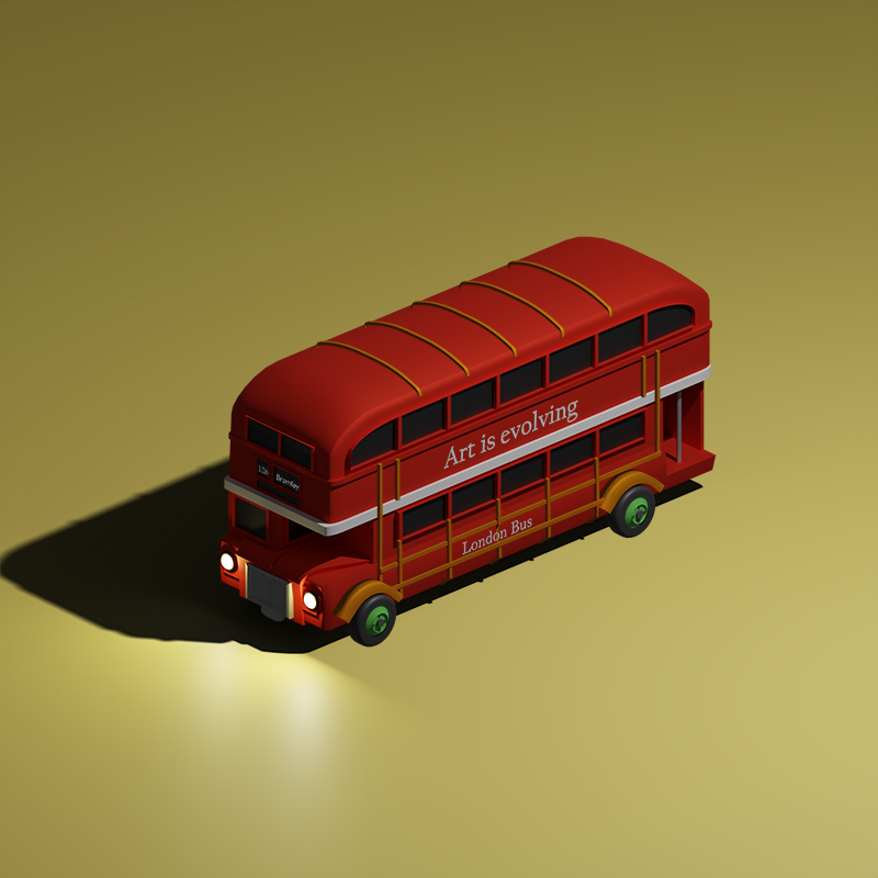 London Buses #11 static token preview