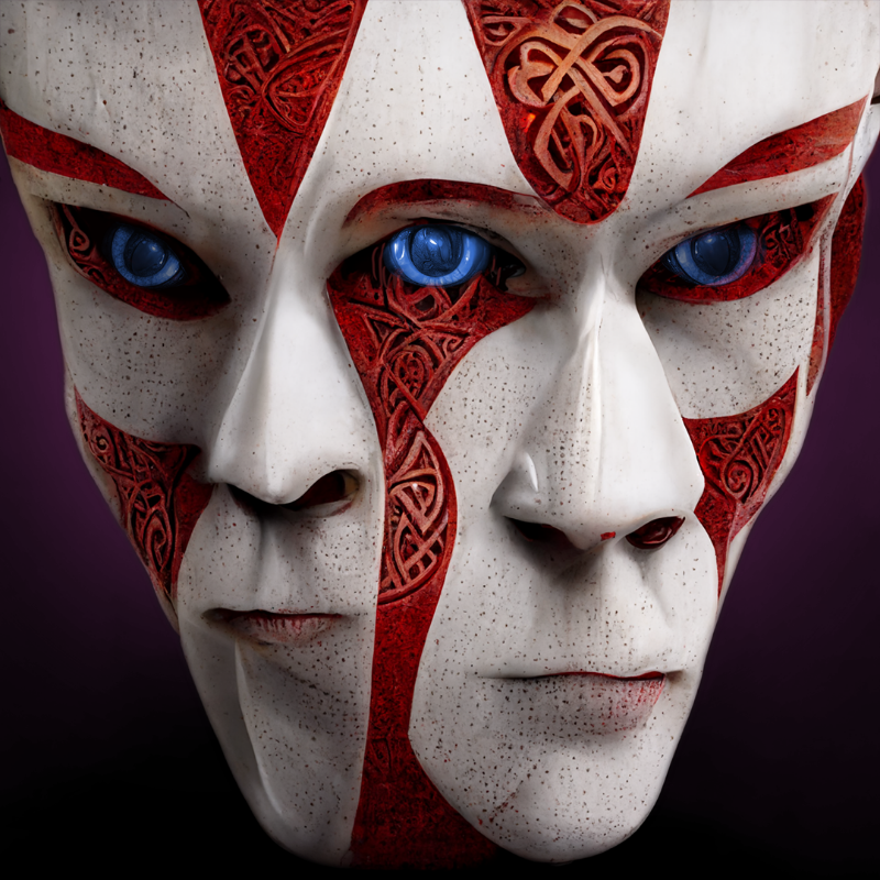 AI Mask #7 static token preview
