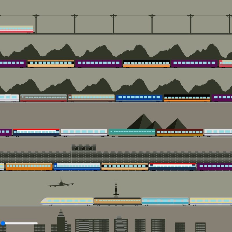 Choo Choo Train #61 static token preview