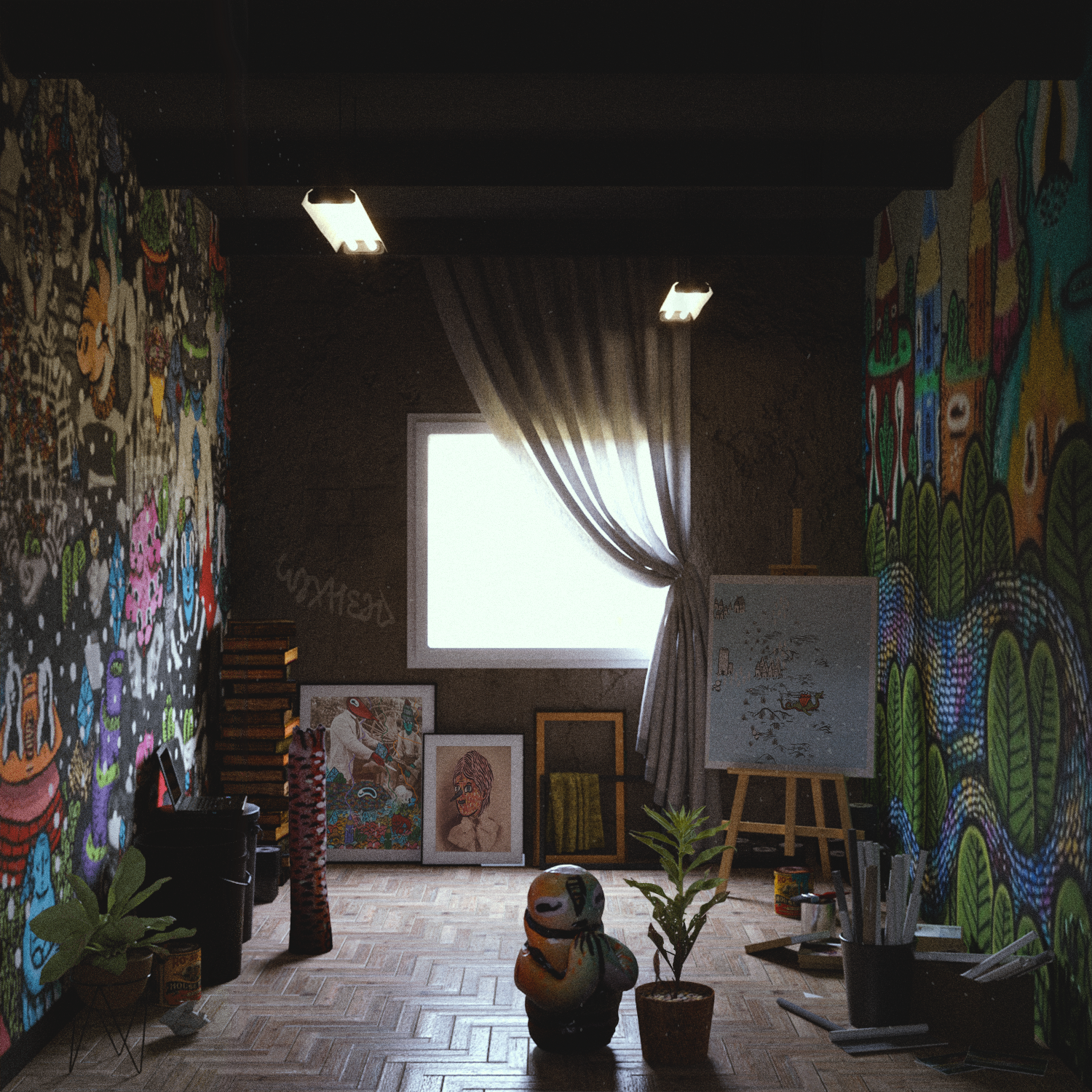 Everlasting Waxhead studio #5 static token preview