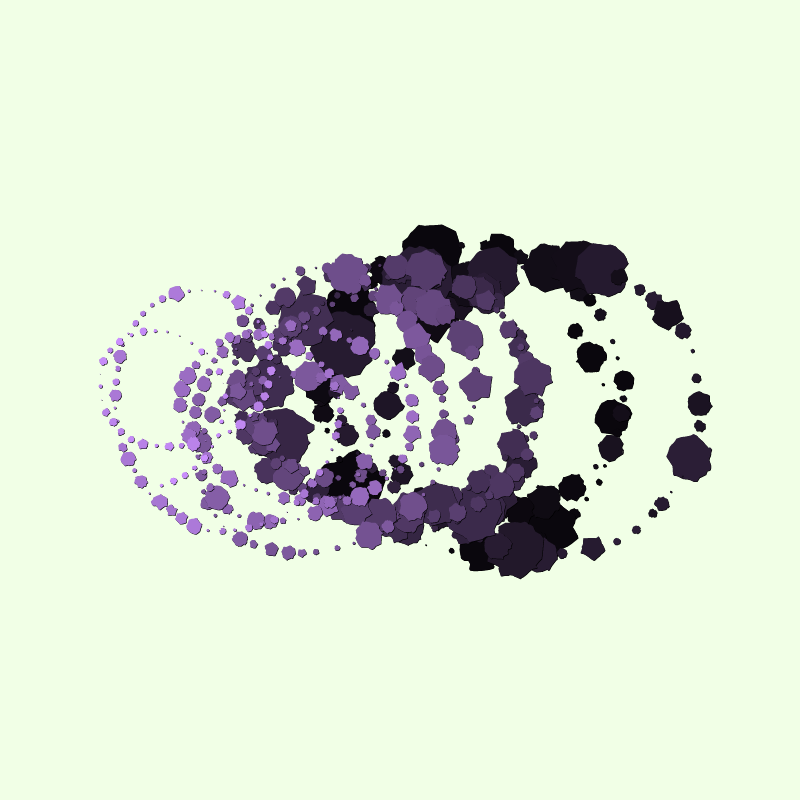 Revolving Shades #7 static token preview