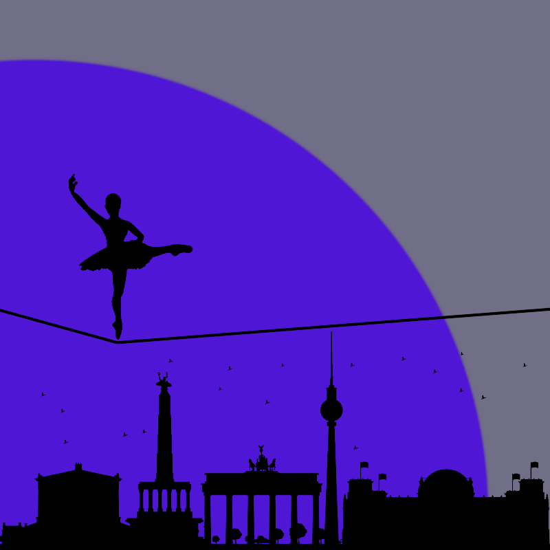 Dancing over the city #10 static token preview