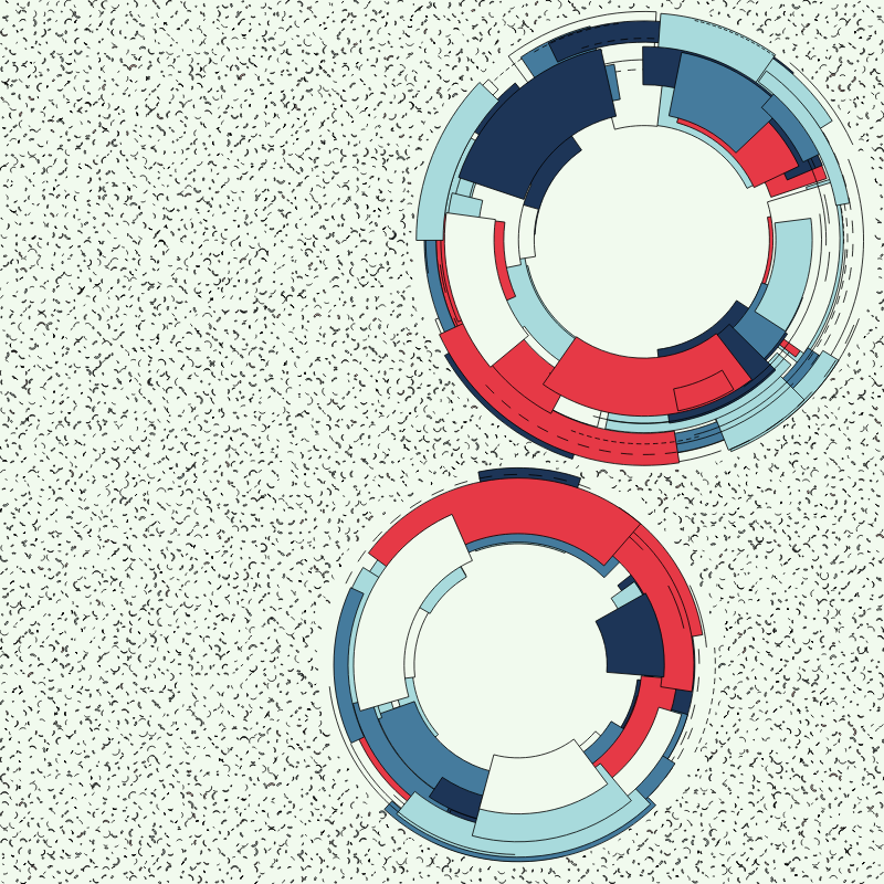 Arcs and Circles #71 static token preview