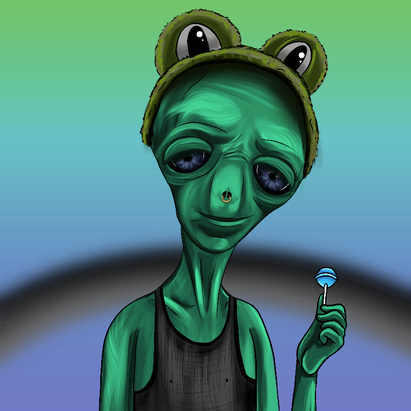 fxAlien #3 static token preview