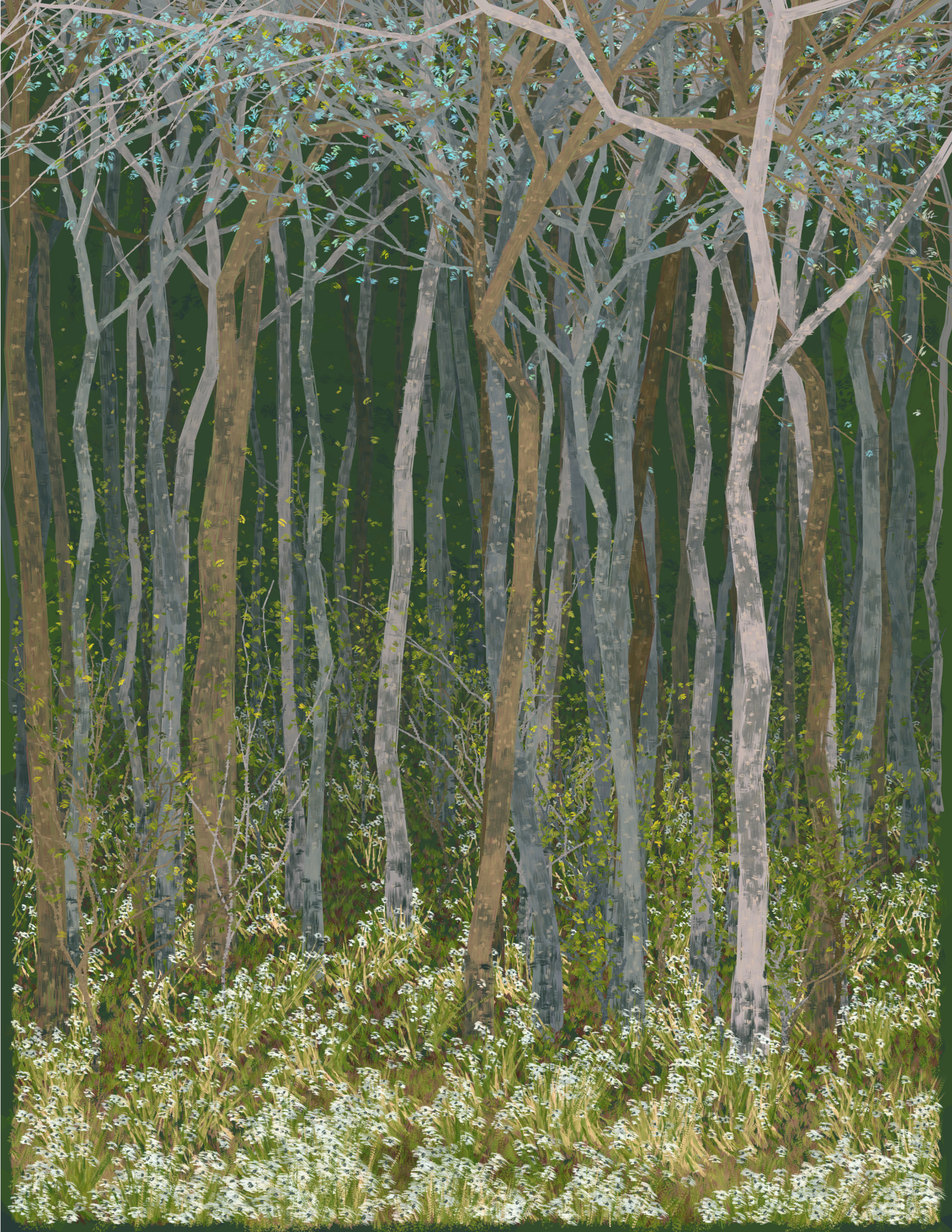 Deep Forest #243 static token preview