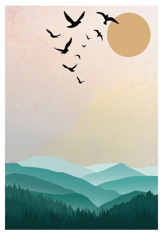 Minimal Paintings #18 static token preview
