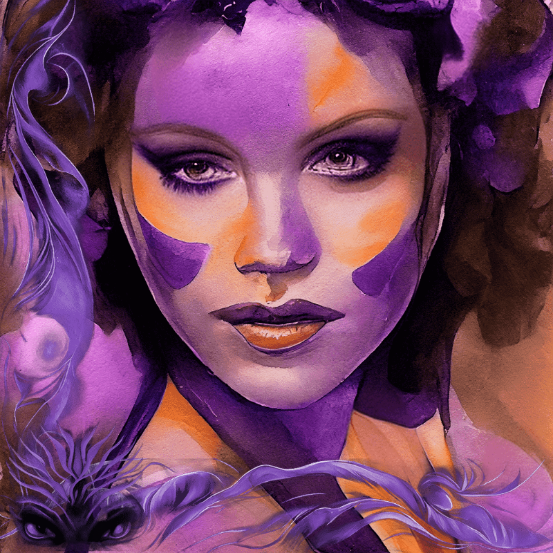 Sagittarius Girl #2 static token preview