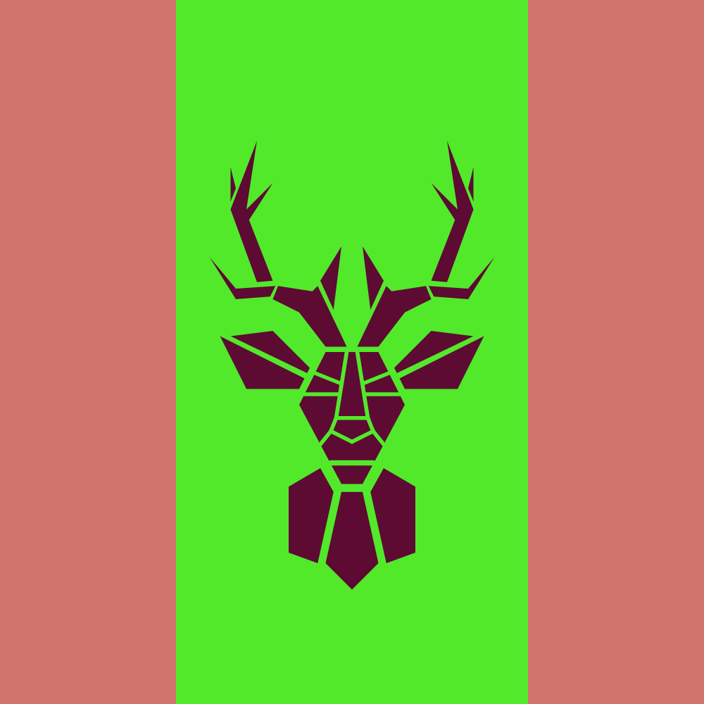 Royal stag #2 static token preview